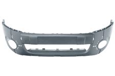 PARE-CHOCS CITROEN BERLINGO 2008-2012 AVANT / AVEC MOULURES / AVEC ANTIBROUILLARDS / AVEC APPRET