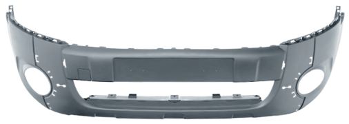 PARE-CHOCS CITROEN BERLINGO 2008-2012 AVANT / AVEC MOULURES / AVEC ANTIBROUILLARDS / AVEC APPRET