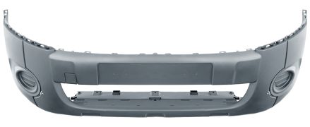 PARE-CHOCS CITROEN BERLINGO 2008-2012 AVANT / AVEC MOULURE INFÉRIEUR / AVEC APPRET