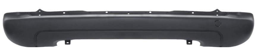 PARE-CHOCS CITROEN BERLINGO 2008-2012 ARRIÈRE 