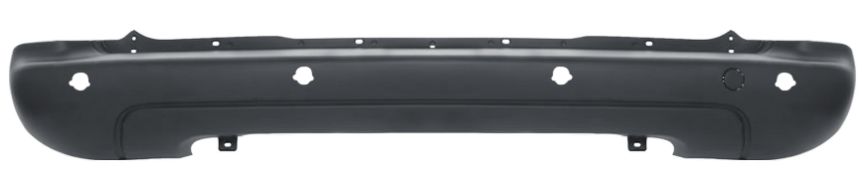 PARE-CHOCS CITROEN BERLINGO 2008-2012 ARRIÈRE / AVEC CAPTEUR 