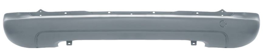 PARE-CHOCS CITROEN BERLINGO 2008-2012 ARRIÈRE / AVEC APPRET