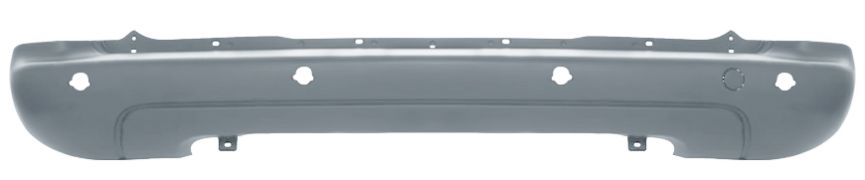 PARE-CHOCS CITROEN BERLINGO 2008-2012 ARRIÈRE / AVEC CAPTEUR / AVEC APPRET