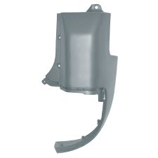 EMBOUT CITROEN BERLINGO 2008-2012 ARRIÈRE / 1 HAYON ARRIÈRE / AVEC APPRET / DROIT