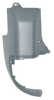 EMBOUT CITROEN BERLINGO 2008-2012 ARRIÈRE / 1 HAYON ARRIÈRE / AVEC APPRET / GAUCHE