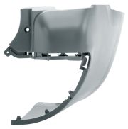 EMBOUT PEUGEOT PARTNER 2008-2012 ARRIÈRE / 2 PORTES ARRIÈRE / AVEC APPRET / DROIT