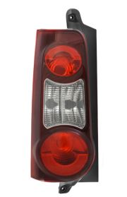 FEU ARRIÈRE CITROEN BERLINGO 2012-2015 2 PORTES ARRIÈRE / BASE NOIRE / GAUCHE