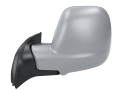 RÉTROVISEUR PEUGEOT PARTNER 2012-2015 ÉLÉCTRIQUE / CHAUFFANT / RABATTABLE ÉLÉCTRIQUEMENT / AVEC APPRET / GAUCHE
