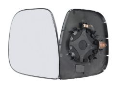 VERRE DE RÉTROVISEUR CITROEN BERLINGO 2012-2015 AVEC SUPPORT / CONVEXE / GAUCHE