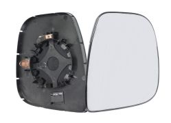 VERRE DE RÉTROVISEUR CITROEN BERLINGO 2012-2015 AVEC SUPPORT / CHAUFFANT / CONVEXE / DROIT