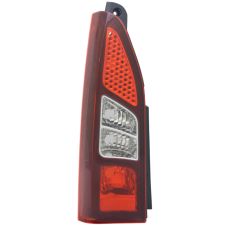 FEU ARRIÈRE CITROEN BERLINGO 2012-2015 1 HAYON ARRIÈRE / BASE NOIRE / GAUCHE