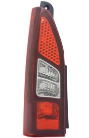 FEU ARRIÈRE CITROEN BERLINGO 2012-2015 1 HAYON ARRIÈRE / BASE NOIRE / GAUCHE