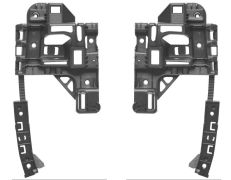 SUPPORTS PARE-CHOCS CITROEN BERLINGO 2008-2012 ARRIÈRE / 1 HAYON ARRIÈRE / KIT / GAUCHE+DROIT