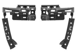 SUPPORTS PARE-CHOCS CITROEN BERLINGO 2008-2012 ARRIÈRE / 2 PORTES ARRIÈRE / KIT / GAUCHE+DROIT