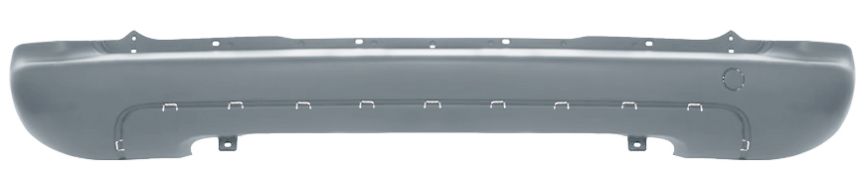 PARE-CHOCS CITROEN BERLINGO 2008-2012 ARRIÈRE / AVEC MOULURE / AVEC APPRET