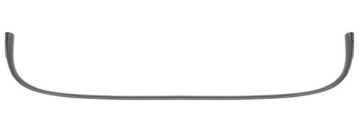 MOULURE GRILLE CITROEN BERLINGO 2012-2015 PARE-CHOCS AVANT / INFÉRIEURE / NOIRE