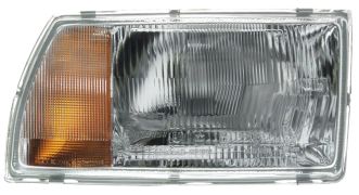 PHARE AVANT CITROEN C15 1984-1988 ORANGE / DROIT