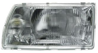 PHARE AVANT CITROEN C15 1988-2006 BLANC / DROIT