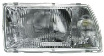 PHARE AVANT CITROEN C15 1988-2006 BLANC / GAUCHE