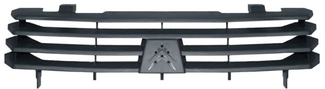 GRILLE CITROEN C15 1978-2006 FACE AVANT INSIGNE CENTRALE 