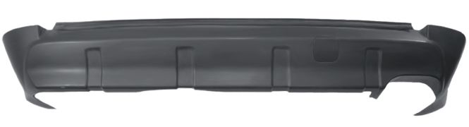 PARE-CHOCS PEUGEOT 4007 2007-2012 ARRIÈRE / INFÉRIEURE