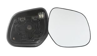 VERRE DE RÉTROVISEUR MITSUBISHI ASX 2012-2016 MODÈLE SANS FEU CLIGNOTANT / AVEC SUPPORT / CHAUFFANT / CONVEXE / DROIT