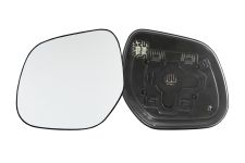 VERRE DE RÉTROVISEUR MITSUBISHI ASX 2012-2016 MODÈLE SANS FEU CLIGNOTANT / AVEC SUPPORT / CHAUFFANT / CONVEXE / GAUCHE
