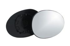 VERRE DE RÉTROVISEUR TOYOTA AYGO 2009-2012 AVEC SUPPORT / CONVEXE / DROIT