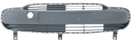 GRILLE CITROEN C1 2006-2009 PARE-CHOCS AVANT / AVEC APPRET