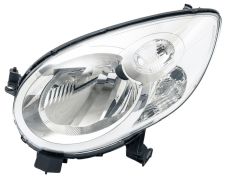 PHARE AVANT CITROEN C1 2006-2009 AVEC MOTEUR / GAUCHE