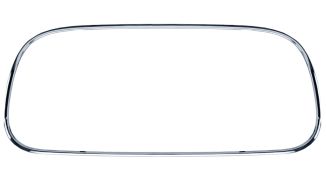 CONTOUR GRILLE CITROEN C1 2009-2012 AVANT / CHROMÉ