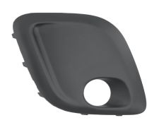 GRILLE CITROEN C1 2012-2014 PARE-CHOCS AVANT / AVEC ANTIBROUILLARD / DROITE