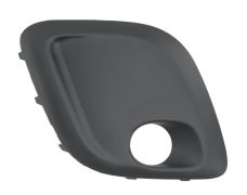 GRILLE CITROEN C1 2012-2014 PARE-CHOCS AVANT / AVEC ANTIBROUILLARD / DROITE