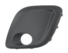 GRILLE CITROEN C1 2012-2014 PARE-CHOCS AVANT / AVEC ANTIBROUILLARD / GAUCHE