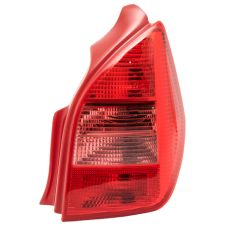 FEU ARRIÈRE CITROEN C2 2003-2008 ROUGE / ROUGE / DROIT