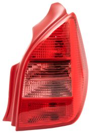 FEU ARRIÈRE CITROEN C2 2003-2008 ROUGE / ROUGE / DROIT