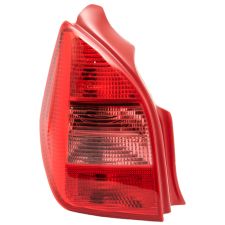 FEU ARRIÈRE CITROEN C2 2003-2008 ROUGE / ROUGE / GAUCHE