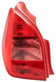 FEU ARRIÈRE CITROEN C2 2003-2008 ROUGE / ROUGE / GAUCHE