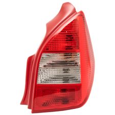 FEU ARRIÈRE CITROEN C2 2003-2008 ROUGE / BLANC / DROIT