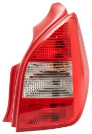 FEU ARRIÈRE CITROEN C2 2003-2008 ROUGE / BLANC / DROIT