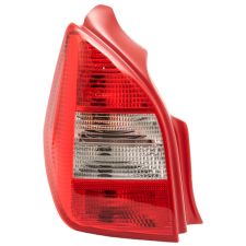 FEU ARRIÈRE CITROEN C2 2003-2008 ROUGE / BLANC / GAUCHE