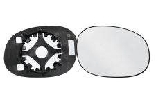 VERRE DE RÉTROVISEUR CITROEN C3 2002-2005 AVEC SUPPORT / CONVEXE / DROIT