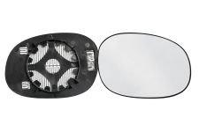 VERRE DE RÉTROVISEUR CITROEN C3 2002-2005 AVEC SUPPORT / CHAUFFANT / CONVEXE DROIT