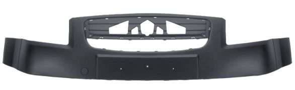 PARE-CHOCS CITROEN C2 2003-2008 AVANT / SUPÉRIEUR