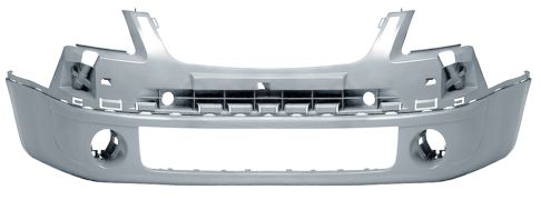 PARE-CHOCS CITROEN C2 2003-2008 AVANT / INFÉRIEURE / AVEC APPRET