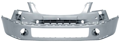 PARE-CHOCS CITROEN C2 2003-2008 AVANT / INFÉRIEURE / MODÈLE VTS / VTR / AVEC APPRET