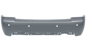 PARE-CHOCS CITROEN C2 2003-2008 ARRIÈRE / AVEC CAPTEUR / AVEC APPRET