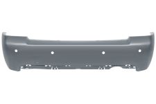 PARE-CHOCS CITROEN C2 2003-2008 ARRIÈRE / AVEC CAPTEUR / AVEC APPRET