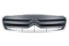 GRILLE CITROEN C2 2008-2010 FACE AVANT / OUVERTE / AVEC CONTOUR CHROMÉ