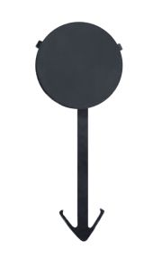 COUVRE CROCHET CITROEN C2 2008-2010 PARE-CHOCS AVANT / AVEC APPRET